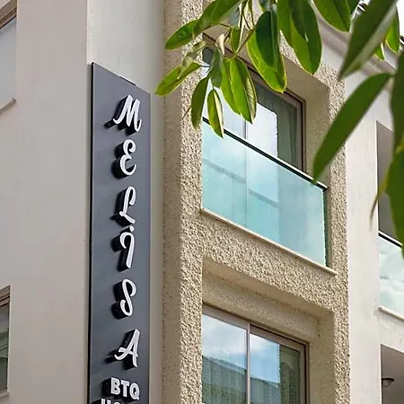 Melisa Boutique & 酒店 *